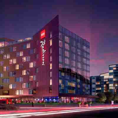 Radisson Red Glasgow Hotel Exterior