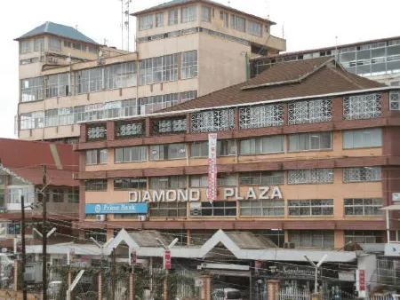 Diamond Plaza Apartments