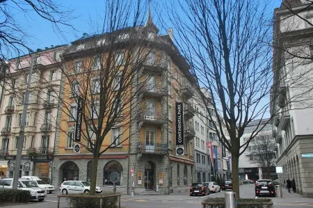 Continental Park Отели рядом с достопримечательностью «Natur-Museum Luzern»