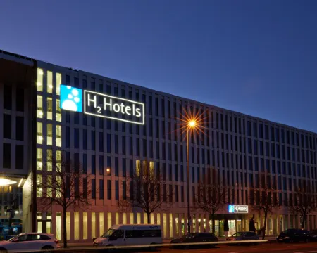 H2 Hotel ベルリン-アレクサンダープラッツ ベルリンのホテル