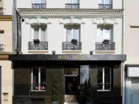 هوتل لو تويلف Hotels near حديقة حيوانات باريس
