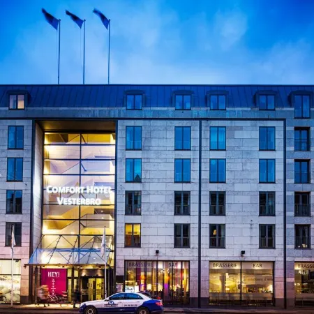 Comfort Hotel Vesterbro Отели рядом с достопримечательностью «Площадь Амагерторв»