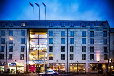 Comfort Hotel Vesterbro Отели в г. Копенгаген