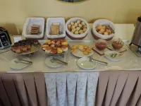 Hotel Costa Balena-Piscina Aquecida Coberta - servizio colazione