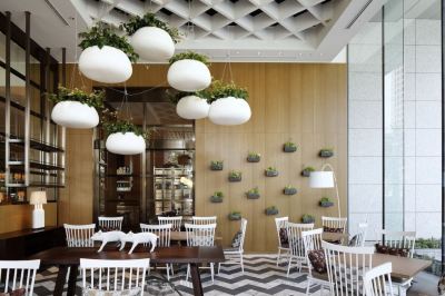 レストラン パレスホテル東京の写真