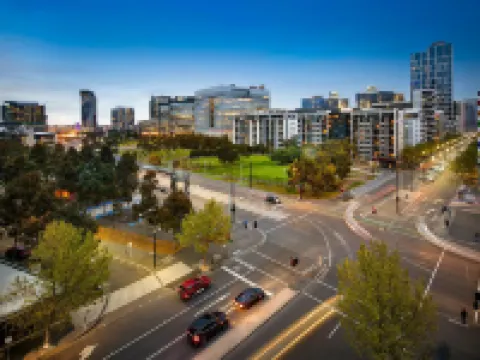 Quest Docklands Hoteles en Melbourne