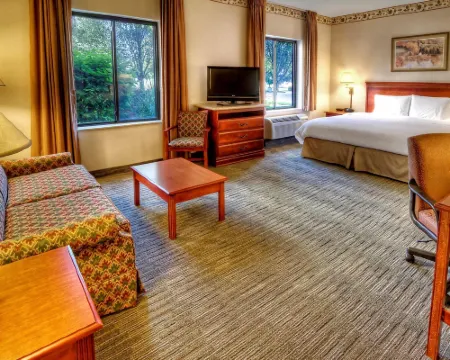 แฮมป์ตัน อินน์แอนด์สวีทส์ บอยซี/นัมปา แอท เดอะไอดาโฮเซ็นเตอร์ โรงแรมในแนมปา