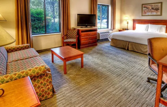 愛達荷中心南帕套房歡朋酒店