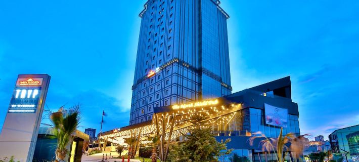 Tryp by Wyndham Istanbul Basin Ekspres Hotéis em Istambul