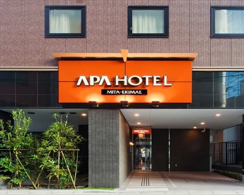 APA Hotel (Mita Ekimae) Außen Photos