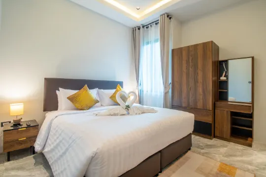 วิลลาแบบ 1 ห้องนอน