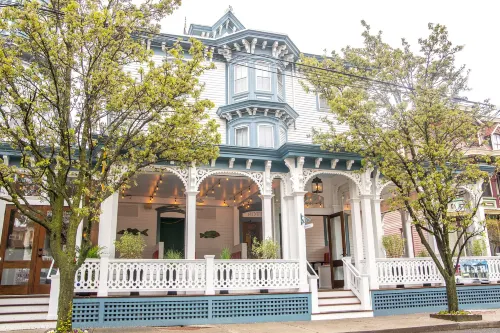The Carroll Villa Hotel Hotels in West Cape May