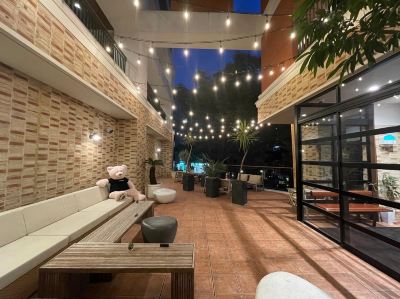 共有エリア ゾンク博多の写真