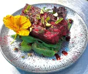 Jabajak Vineyard Restaurant & Rooms - Desayuno