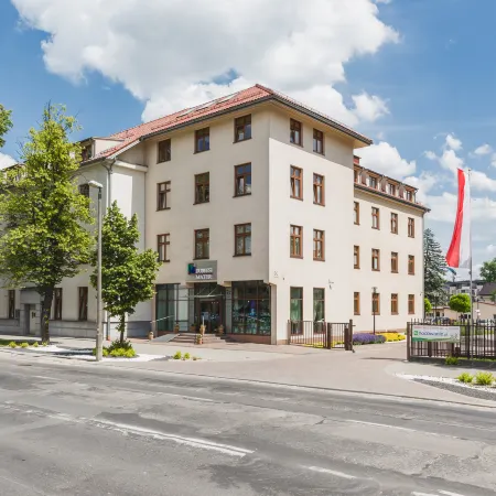 Domus Mater Hotel Отели рядом с достопримечательностью «Торгово-выставочный центр Кракова»