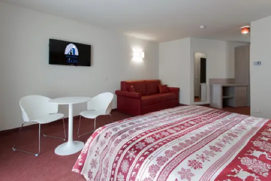 阿爾卑斯山脈酒店