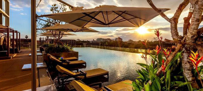 Crowne Plaza VIENTIANE by IHG 비엔티엔 호텔