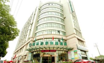 GreenTree Inn (Shanghai Songjiang Wanda Plaza Rongmei Road)