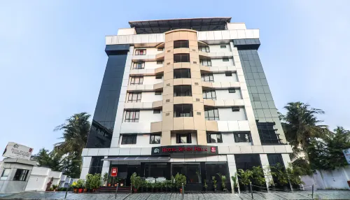 Hotel Seven Hills Hotels in Thiruvananthapuram