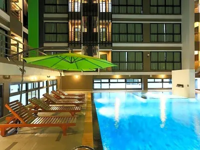 普里馬地方飯店 Abstracts Phahonyothin Park附近的飯店