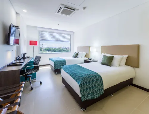 Park Inn by Radisson Barrancabermeja - Parking