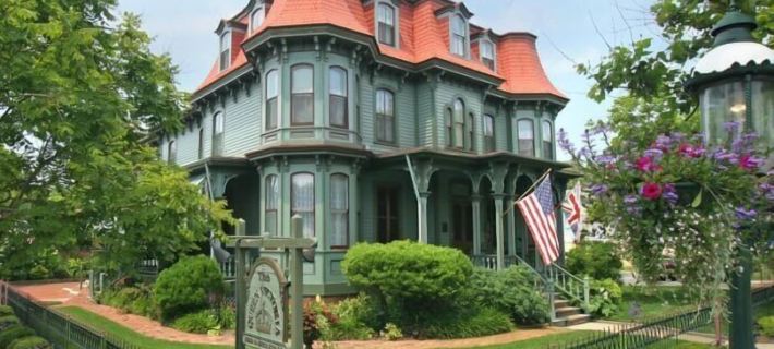 The Queen Victoria Hotels in Cape May