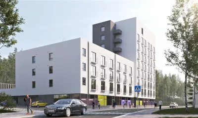 Forenom Aparthotel Tampere Kaleva Hotels in 