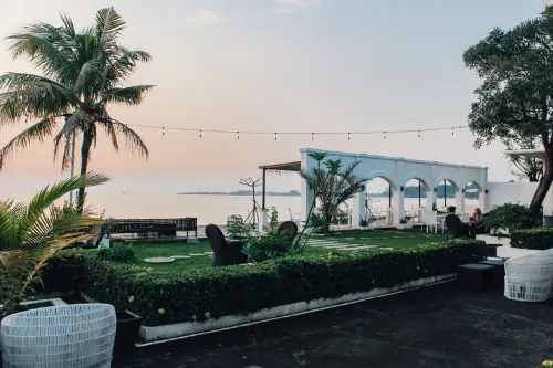 Seaside Villa - bar