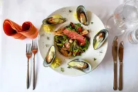 Azalia Beach Hotel Balneo & Spa - sarapan