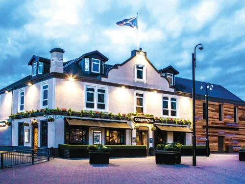 The Commercial Hotel - parking