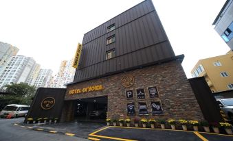 Hotel Yeogiuhtte Gwangju Baek Un