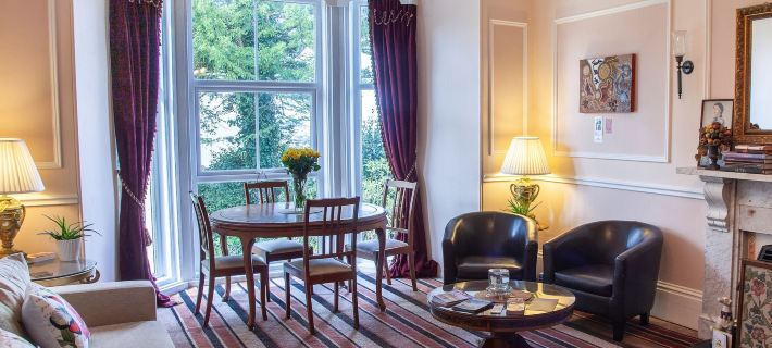 코트 프라이어 부티크 B&B 앤 아파트먼트 토키 호텔