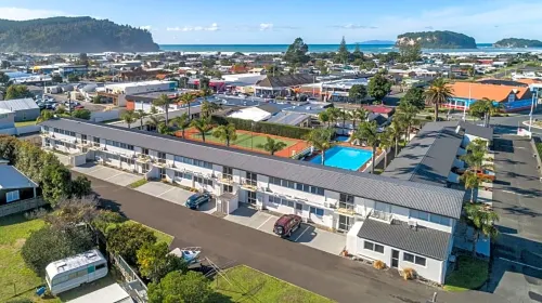 Palm Pacific Resort & Motel Hotels in Whangamata