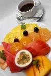 Hotel Tahiti Nui - breakfast