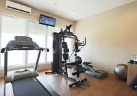 โรงแรมยูฟอเรีย - ที่มีฟิตเนส