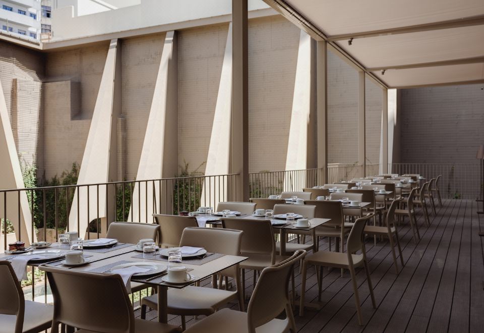 루멩 호텔의 객실 전경