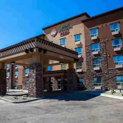 Best Western Plus Service Inn  Suites Hotel Exterior