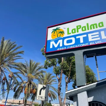 La Palma Motel, South Gate - Los Angeles Area