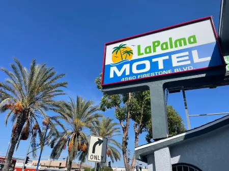 La Palma Motel, South Gate - Los Angeles Area