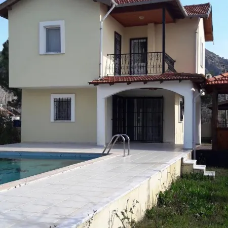Villa Corina Dalyan with Private Pool and Garden