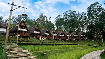 Dusun Bambu Resort Hotels in Bojong