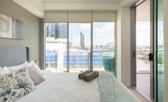 Brisbane City Apartments (Tank St CBD)