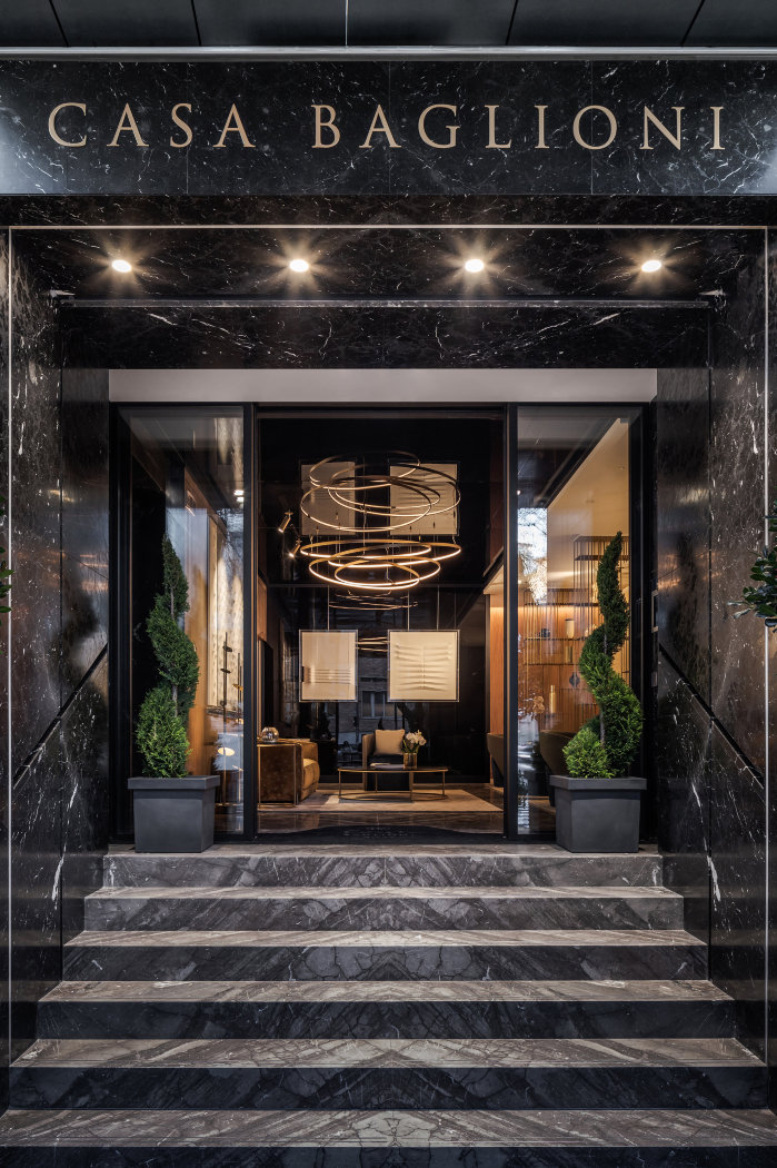 Casa Baglioni Milan - the Leading Hotels of the World Hotele w: Mediolan