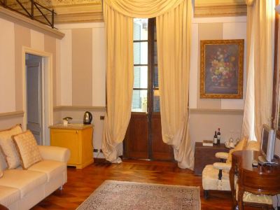 Standard Double Room Hotel Villa Beccaris Photo
