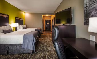 Best Western Plus Bay City Inn  Suites