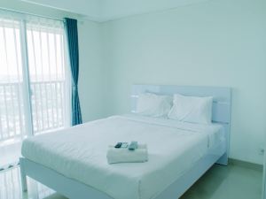 Stunning 1BR without Living Room at Bintaro Embarcadero Suites Apartment