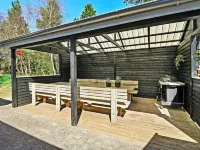 "Jensen" - 700m to the Fjord Hotels in Oksbol