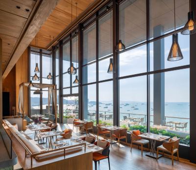 レストラン ヒルトン パタヤの写真