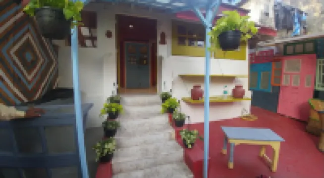 納瑪斯泰孟買背包客旅館 鄰近達拉維的酒店