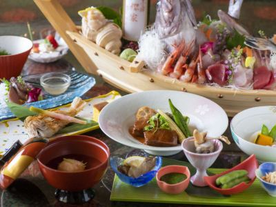 料理 弥彦温泉 割烹の宿 櫻家の写真